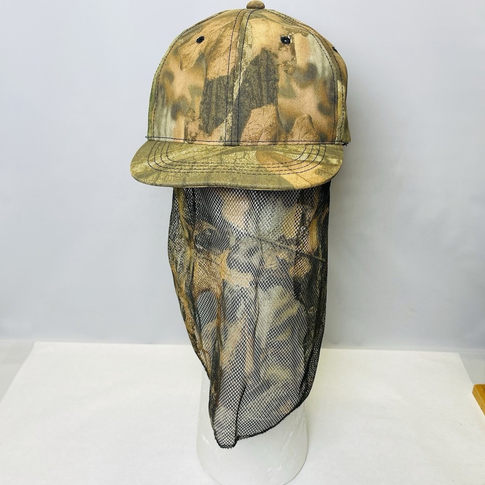 VTG‎ Advantage Timber Camo Mosquito Netting Hunting Trucker Snapback